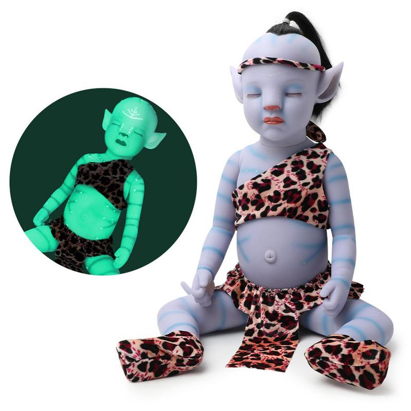 子供のための明るいアバターの人形,リアルなおもちゃ,生まれ変 - Baby Nursery Decor Girl のレビューと価格