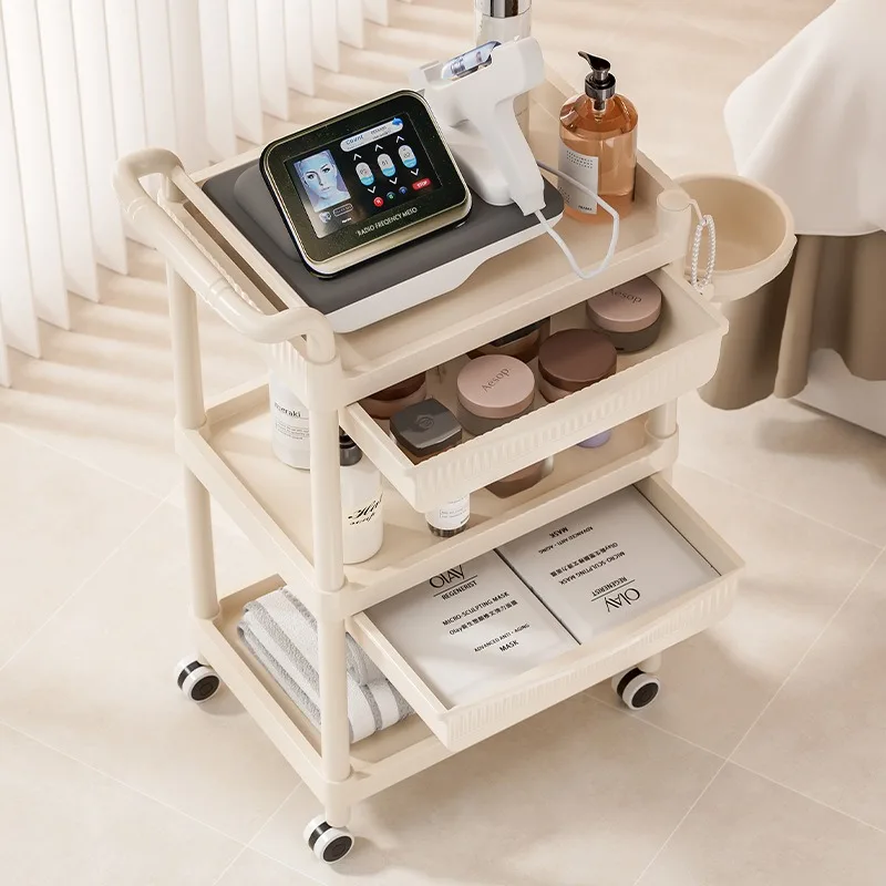 高級美容カート、サロン、家庭用、スパ、収納、ベビーベッド用品 - Baby Nursery Trolley のレビューと価格